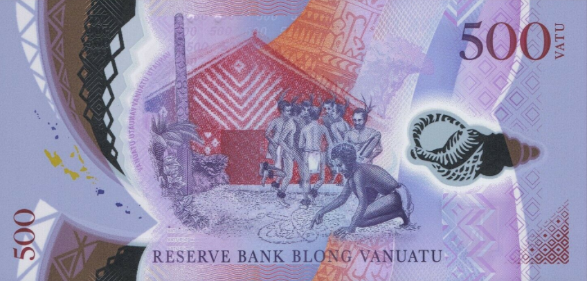 PN20 Vanuatu 500 Vatu Year 2017 (2019) (Comm.)